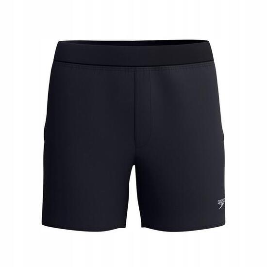 Bermudas Solid de Endurance+ para Hombre Negro