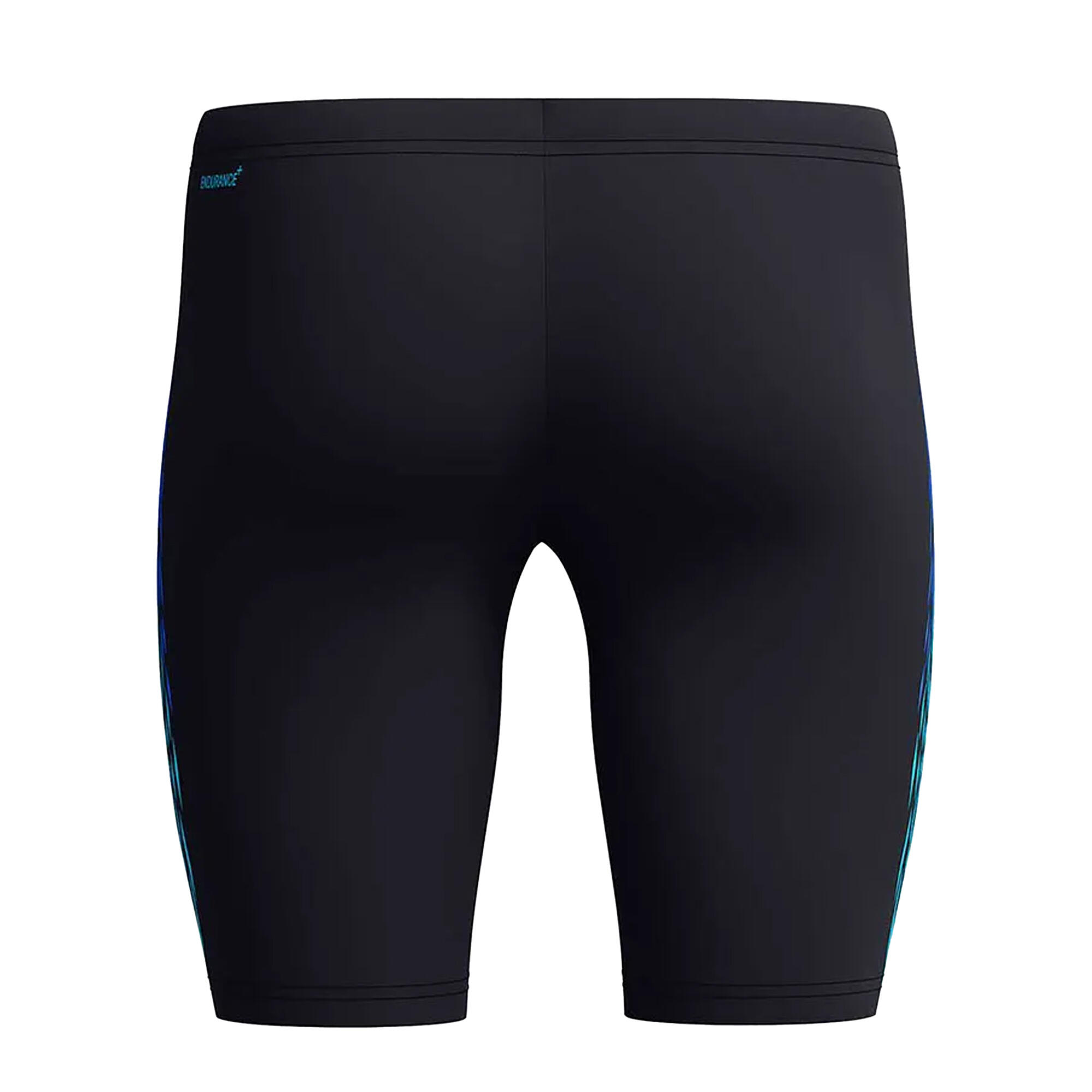 Short De Bain TECH PANEL JAMMER Homme (Bleu) 2/3