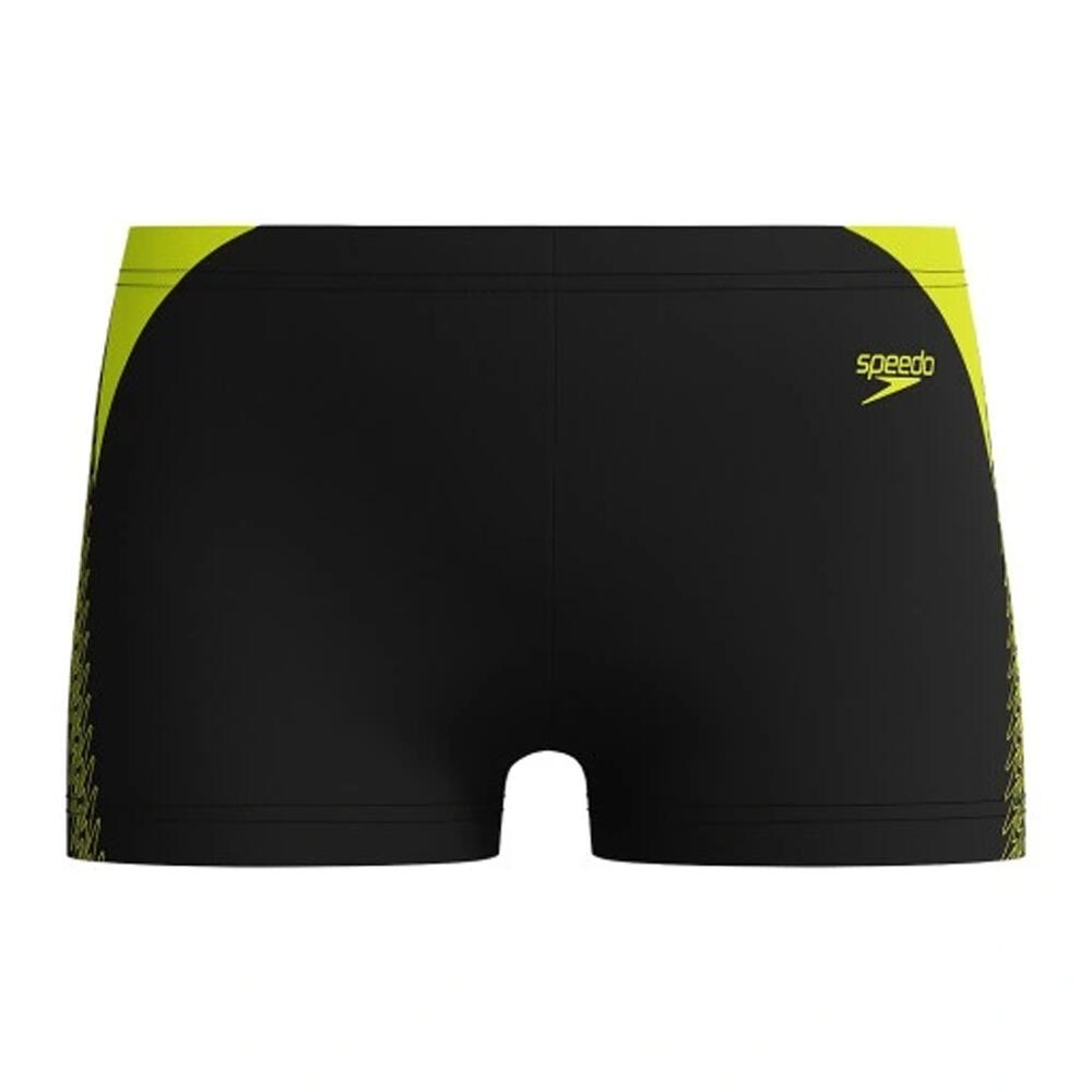 Boys Hyperboom Splice Swim Shorts (Yellow)