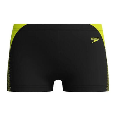 Jongens hyperboom splice zwemshort (geel)