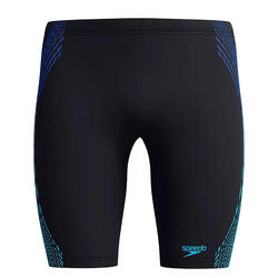 Short De Bain TECH PANEL JAMMER Homme (Bleu)