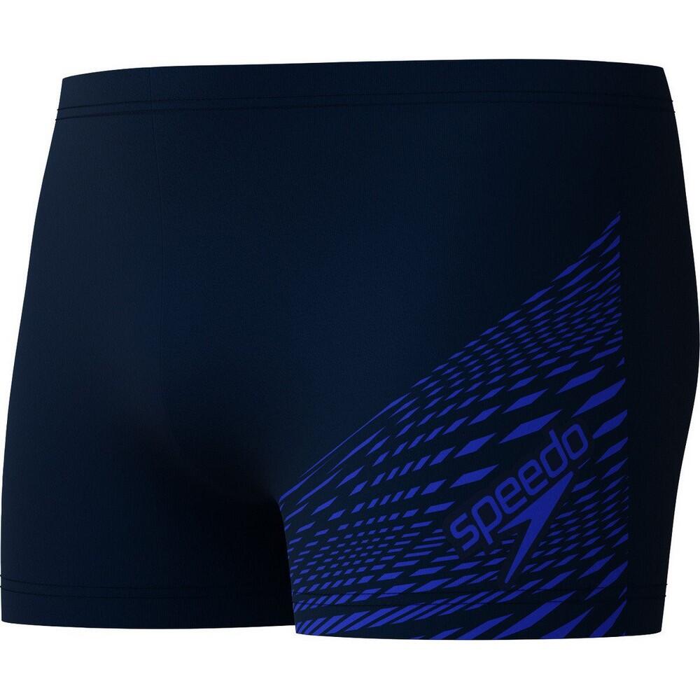Short De Bain MEDLEY AQUASHORT Homme (Bleu) 4/4