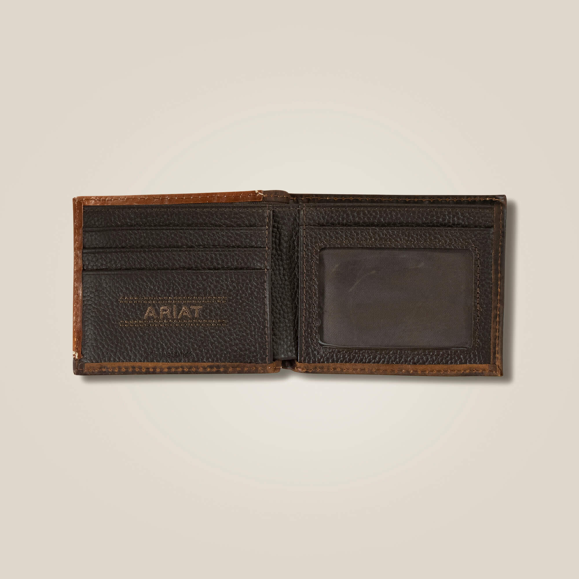 Geldbörse mit zwei Fächern und Filigranmuster Ariat 2/3