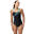 Costum De Baie One-Piece NATAȚIE Speedo Medley Medalist Logo Femei