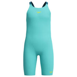 Maillot De Bain 1 Pièce Fille (Bleu)