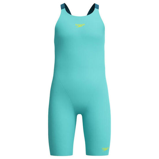 Bañador Entero de Una Pieza de Endurance+ Niñas Azul