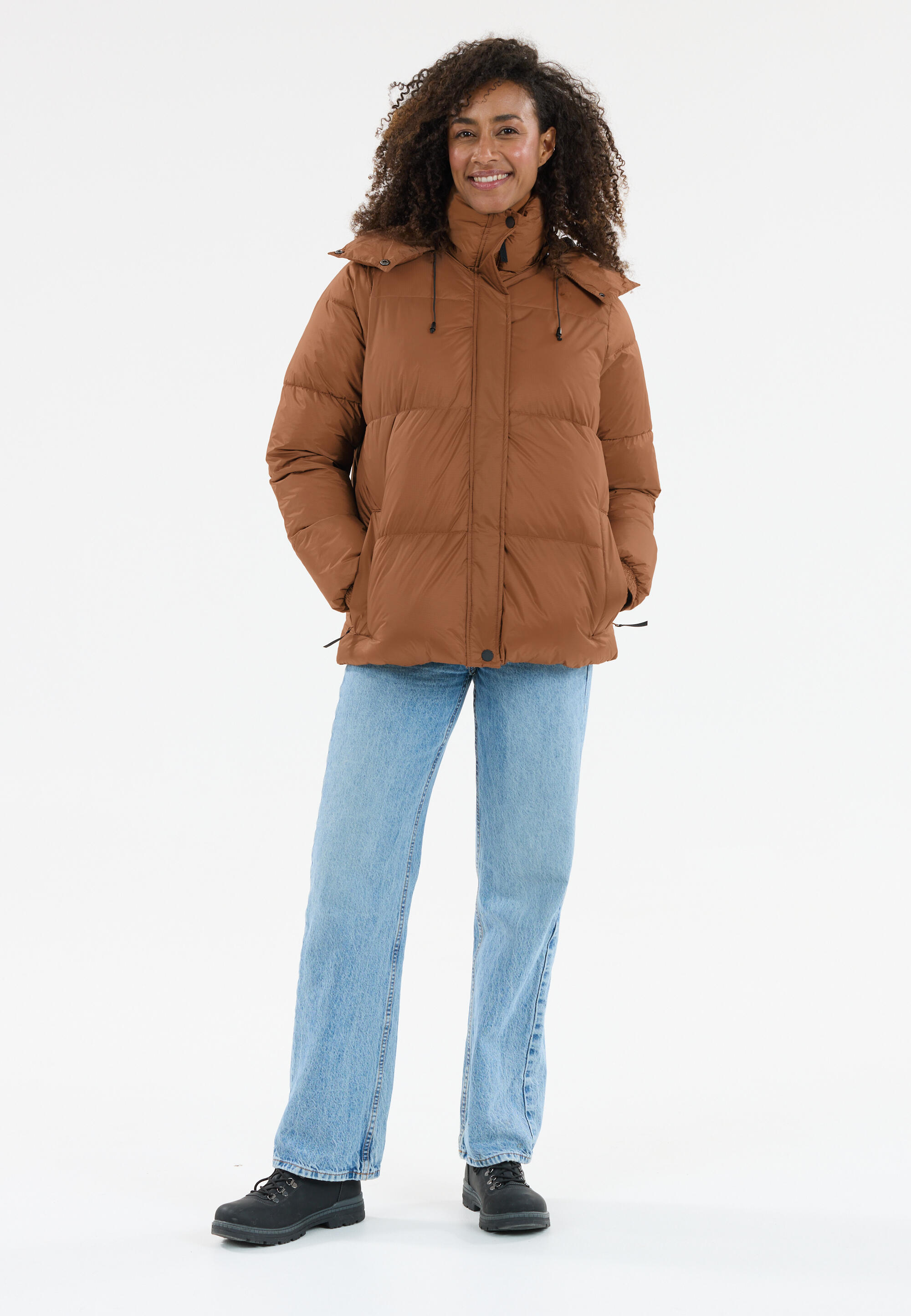 Plumífero de mujer Whistler Amatos 3/5