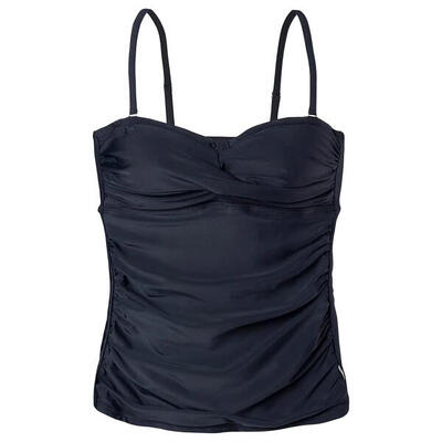 Dames catrina tankini top (zwart)