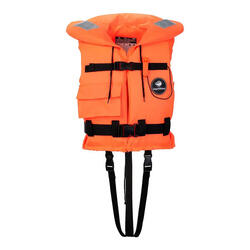Gilet De Sauvetage Enfant (Orange Fluo)