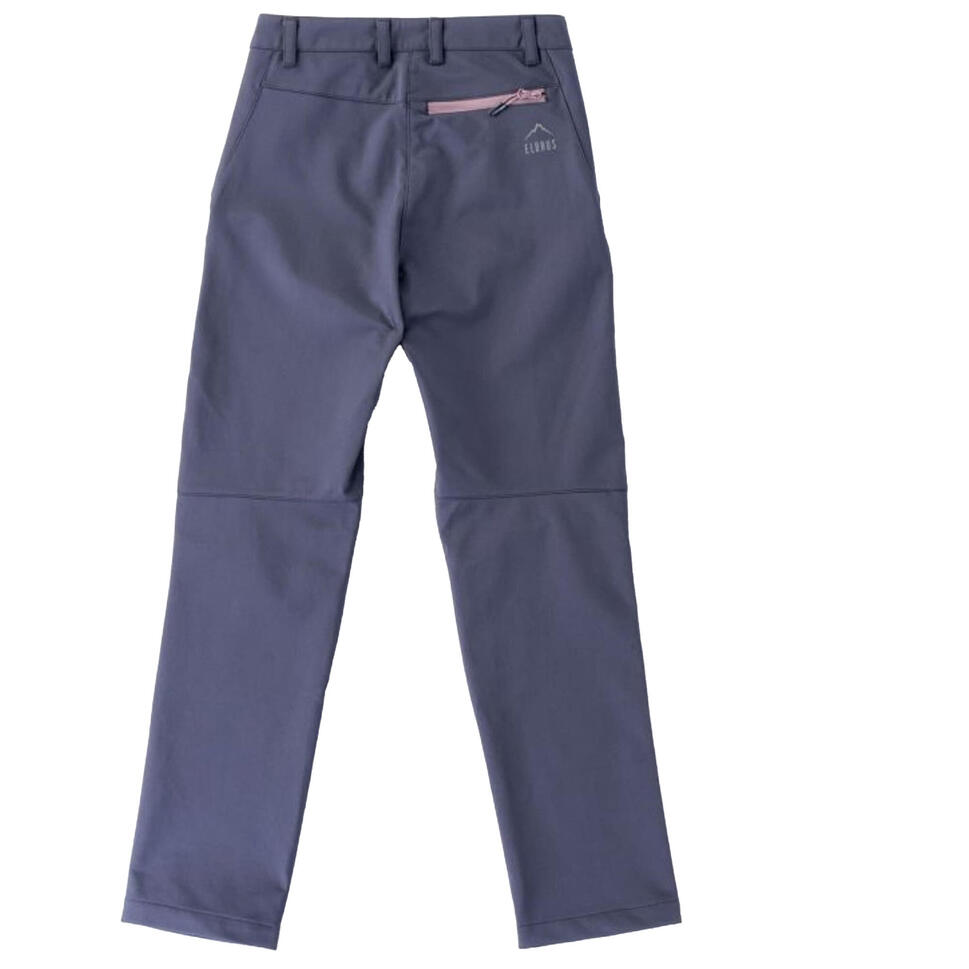 Damskie Spodnie Magnus Softshell Na Wędrówki
