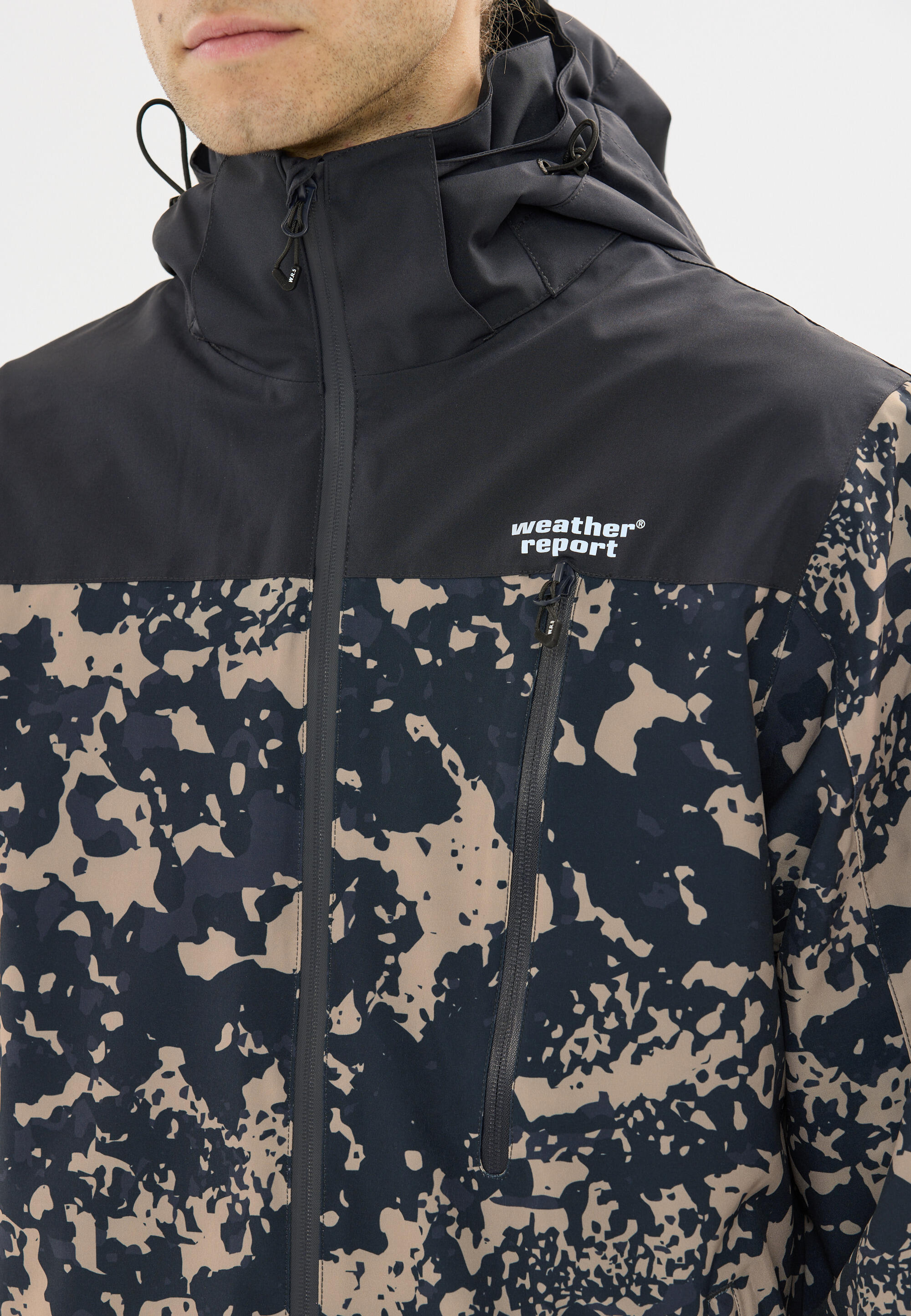 Kapuzenshirt Weather Report Delton Aop AWG W-PRO 15000 2/5