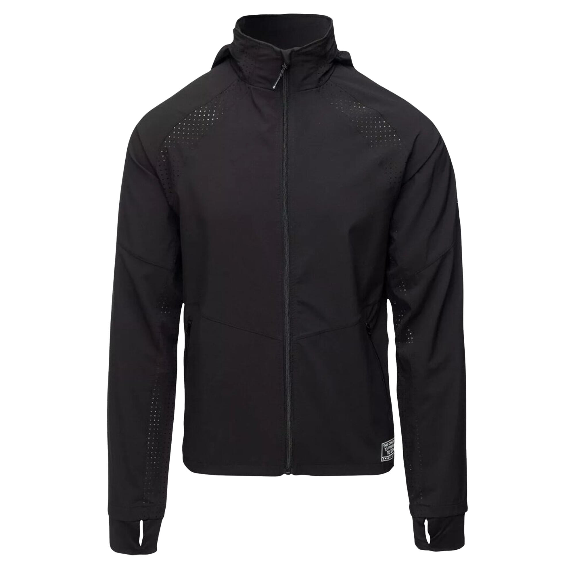 Iq - Veste Imperméable Beniti Homme (noir) - Veste - Noir - Decathlon