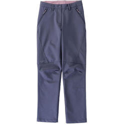 Pantalon De Randonnée MAGNUS Femme (Gris Foncé / Sureau)