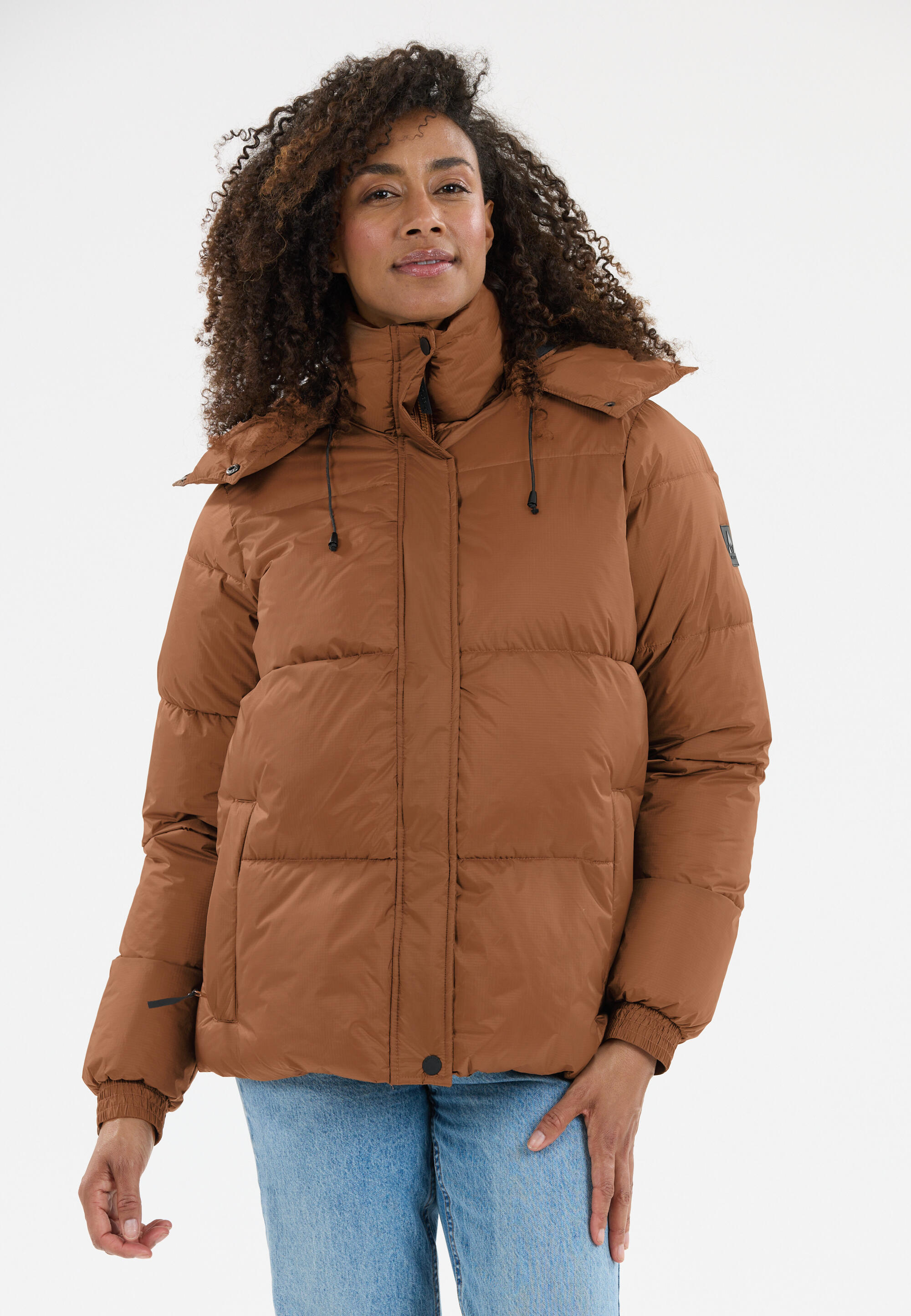 Plumífero de mujer Whistler Amatos 4/5