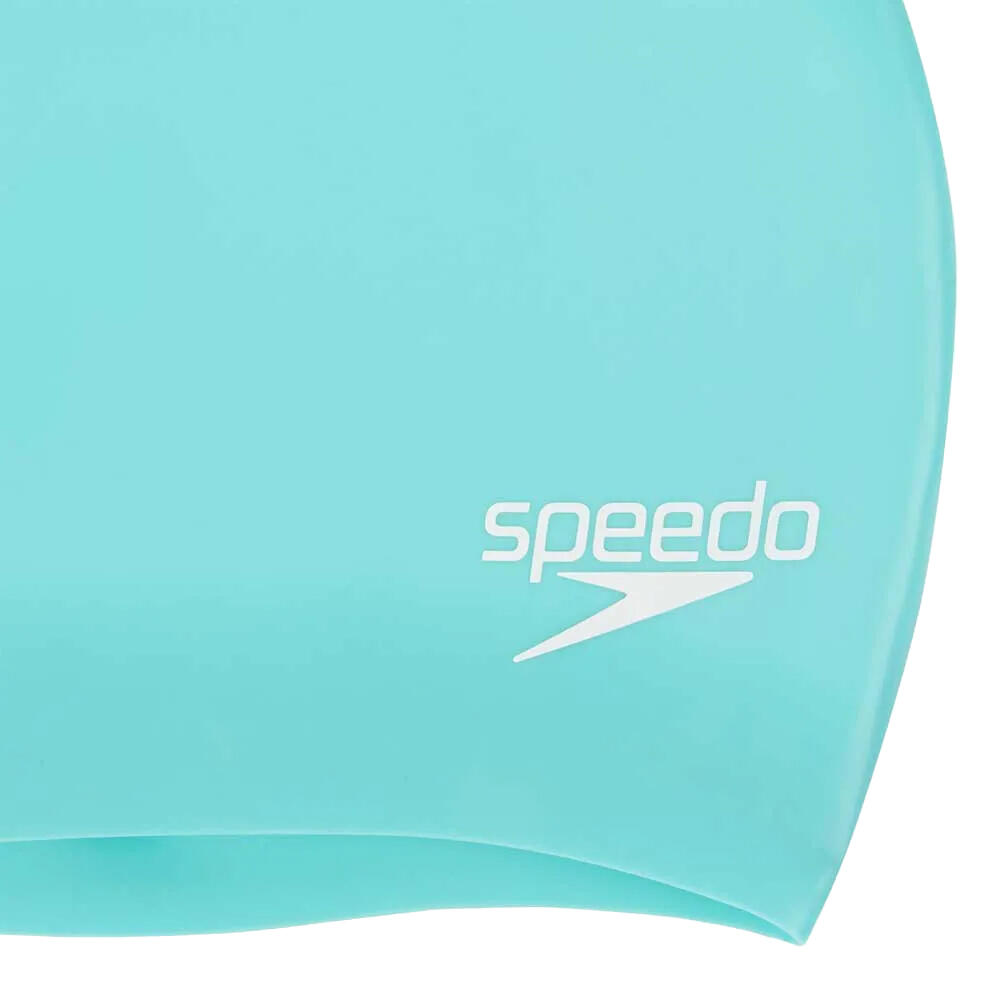 Unisex Zwemuts Lang Haar voor Volwassenen (Spearmint) 3/4