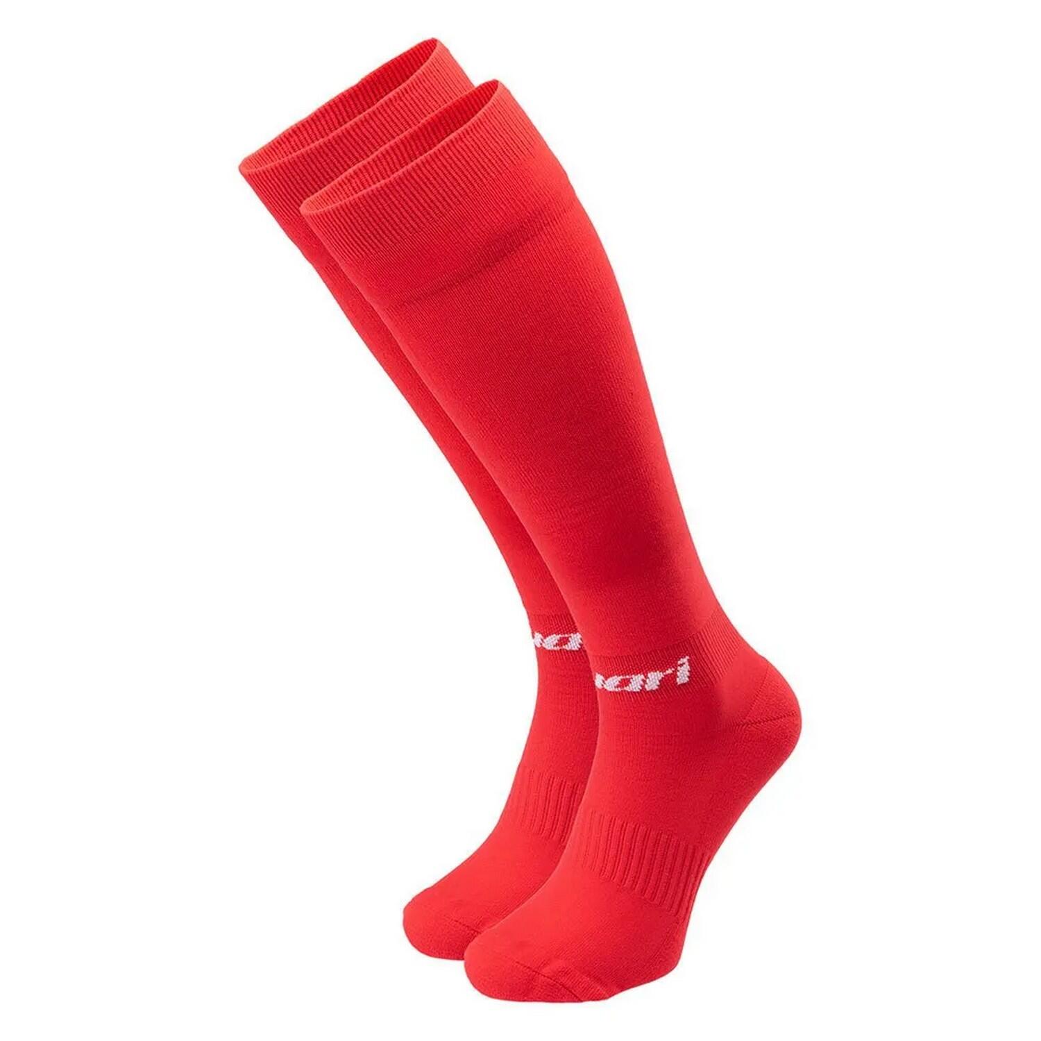 Huari - Chaussettes De Foot Ylon (rouge) - Chaussettes - Rouge - Decathlon