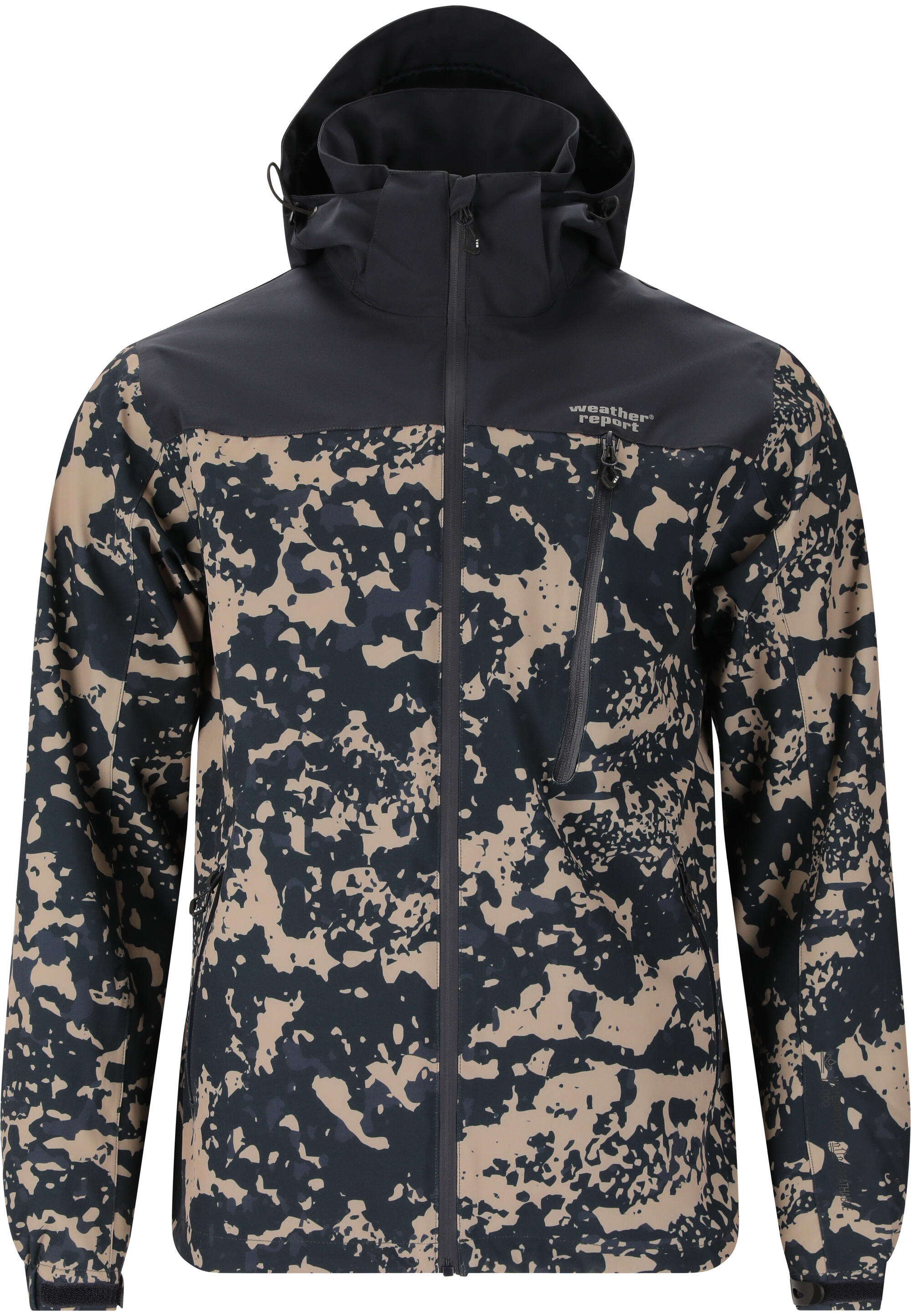 WEATHER REPORT Regenjacke Delton