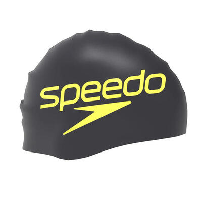 Cuffia Da Nuoto Stampato Adulto Unisex Speedo Nero