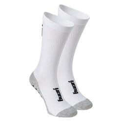 Chaussettes De Foot SYLON Homme (Blanc / Gris Chiné)