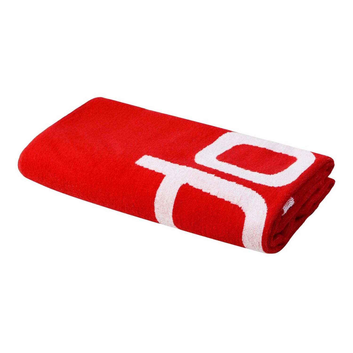 Serviette (Rouge / Blanc) 3/4