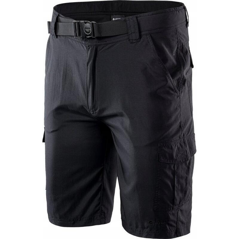 Pantaloni Scurți Cargo Drumeții În Natură Hi-Tec Ibg Loop Jumătate Lungime