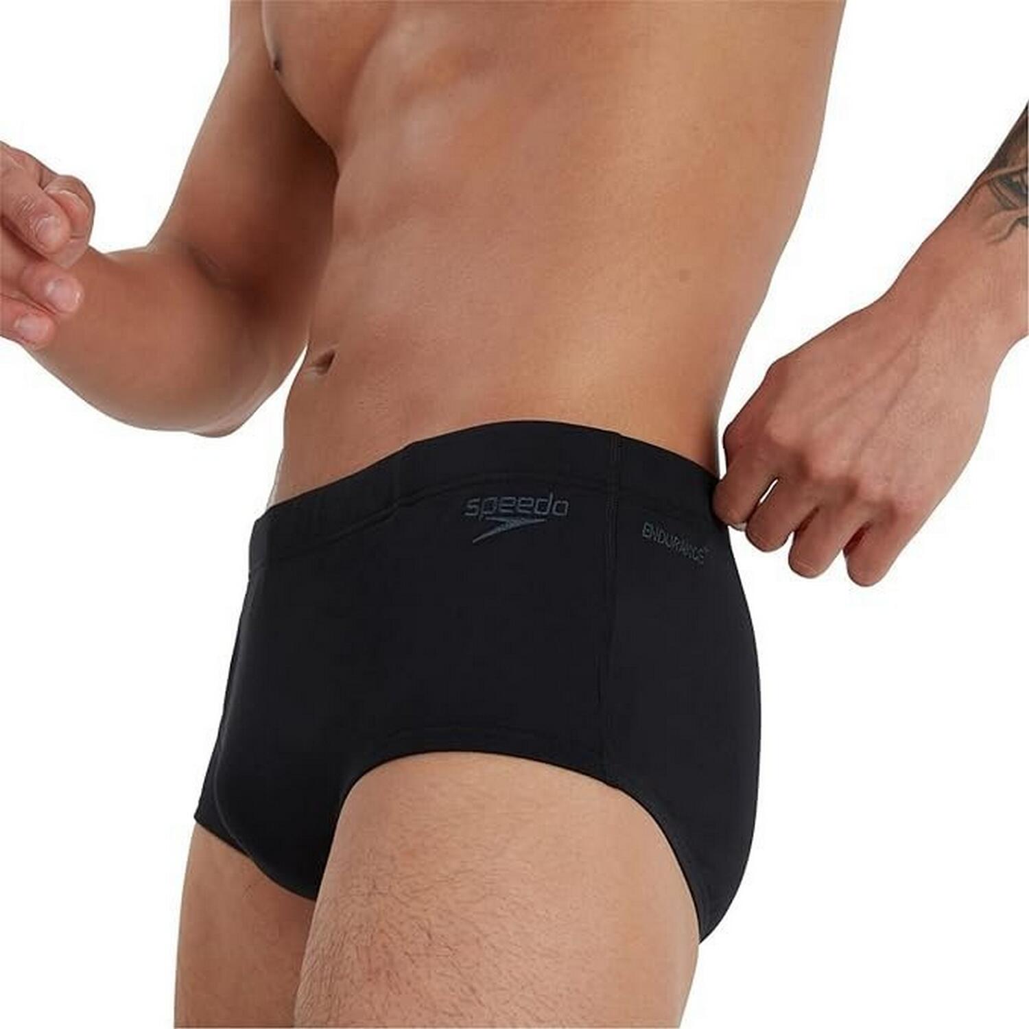 Short De Bain Homme (Noir) 3/4