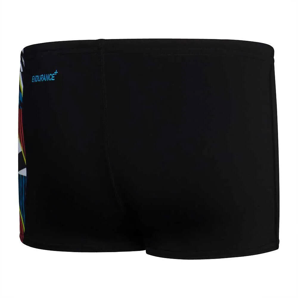 Slip De Bain DIGITAL Garçon (Noir / Rouge) 2/3