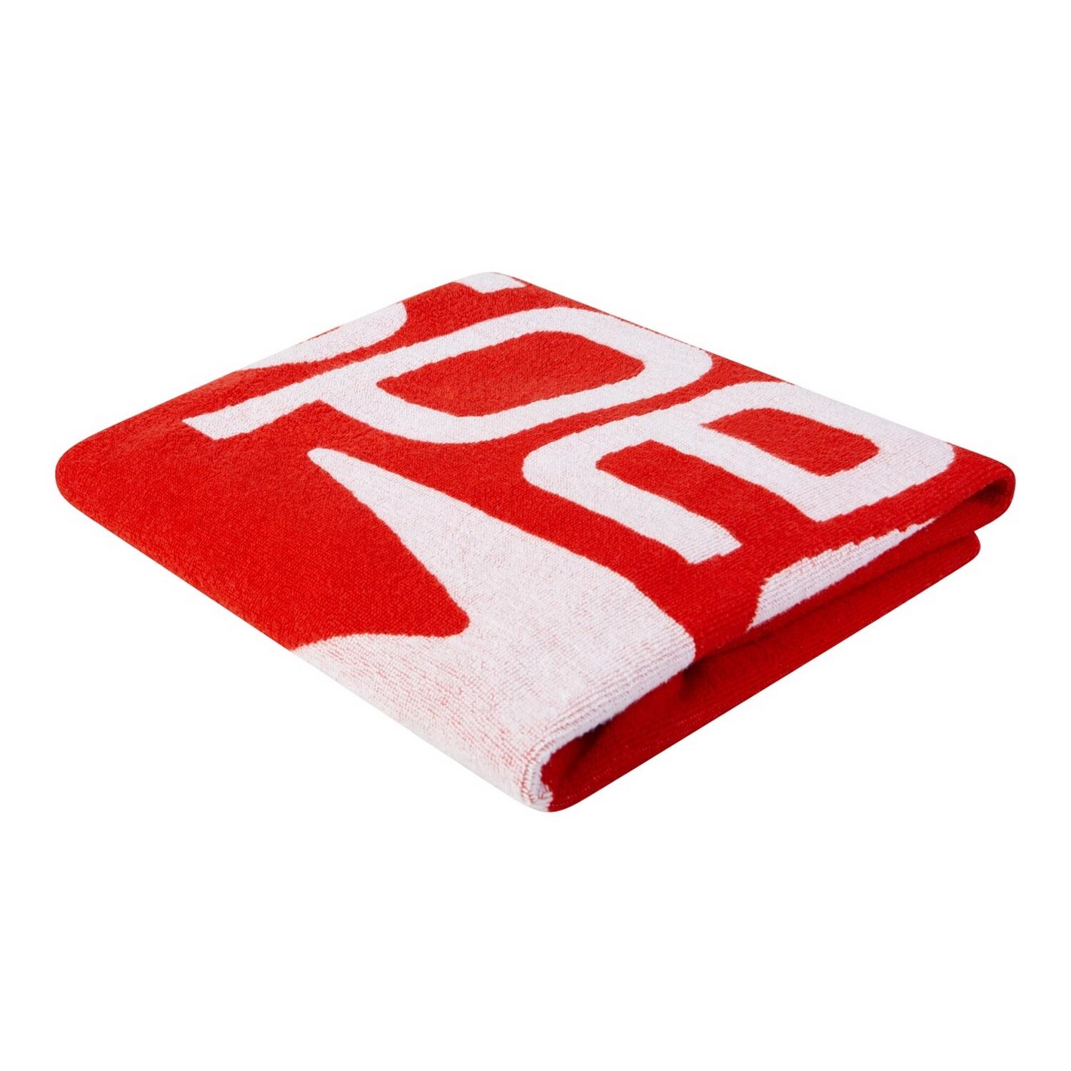 Serviette (Rouge / Blanc) 2/4