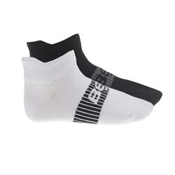 Socquettes SOKSI Enfant (Blanc / Noir)