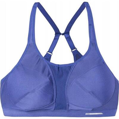Reggiseno Sportivo Donna IQ Lomasa Blu Nastro