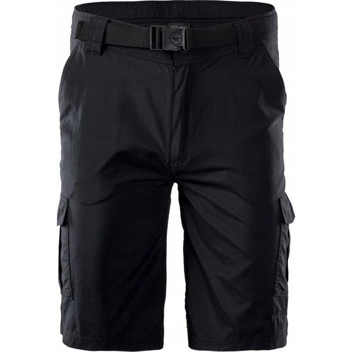 Pantaloni Scurți Cargo Drumeții În Natură Hi-Tec Ibg Loop Jumătate Lungime