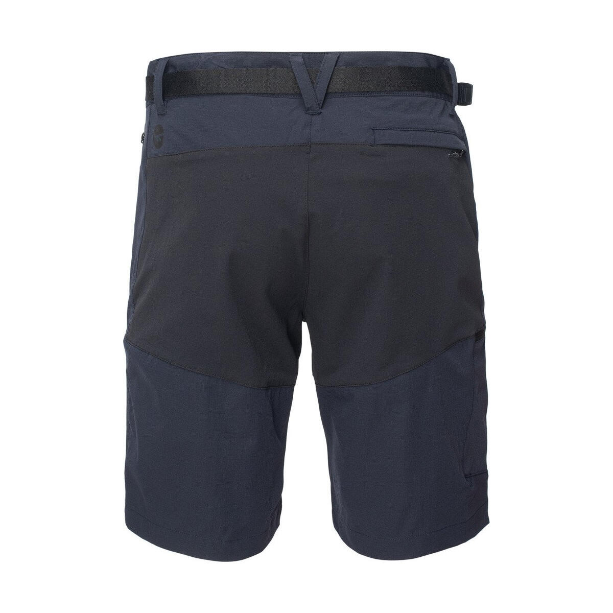 "Janse" Shorts für Wandern Herren Flugkapitänblau/Schwarz 2/4