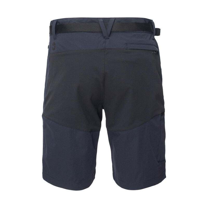 Pantaloni Scurți Drumeții În Natură Hi-Tec Janse Jumătate Lungime Bărbați