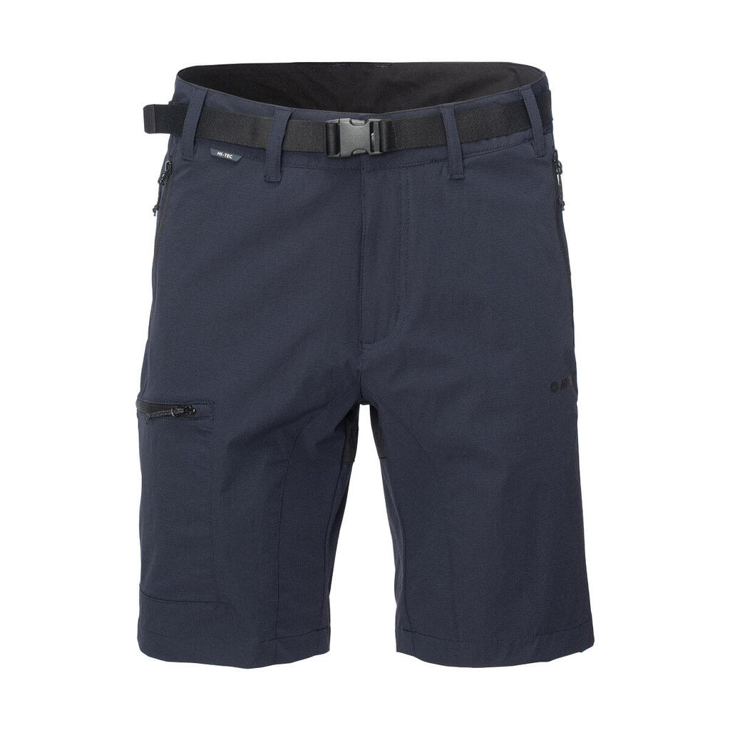 Mens Janse Half Length Hiking Shorts (Sky Captain/Black)