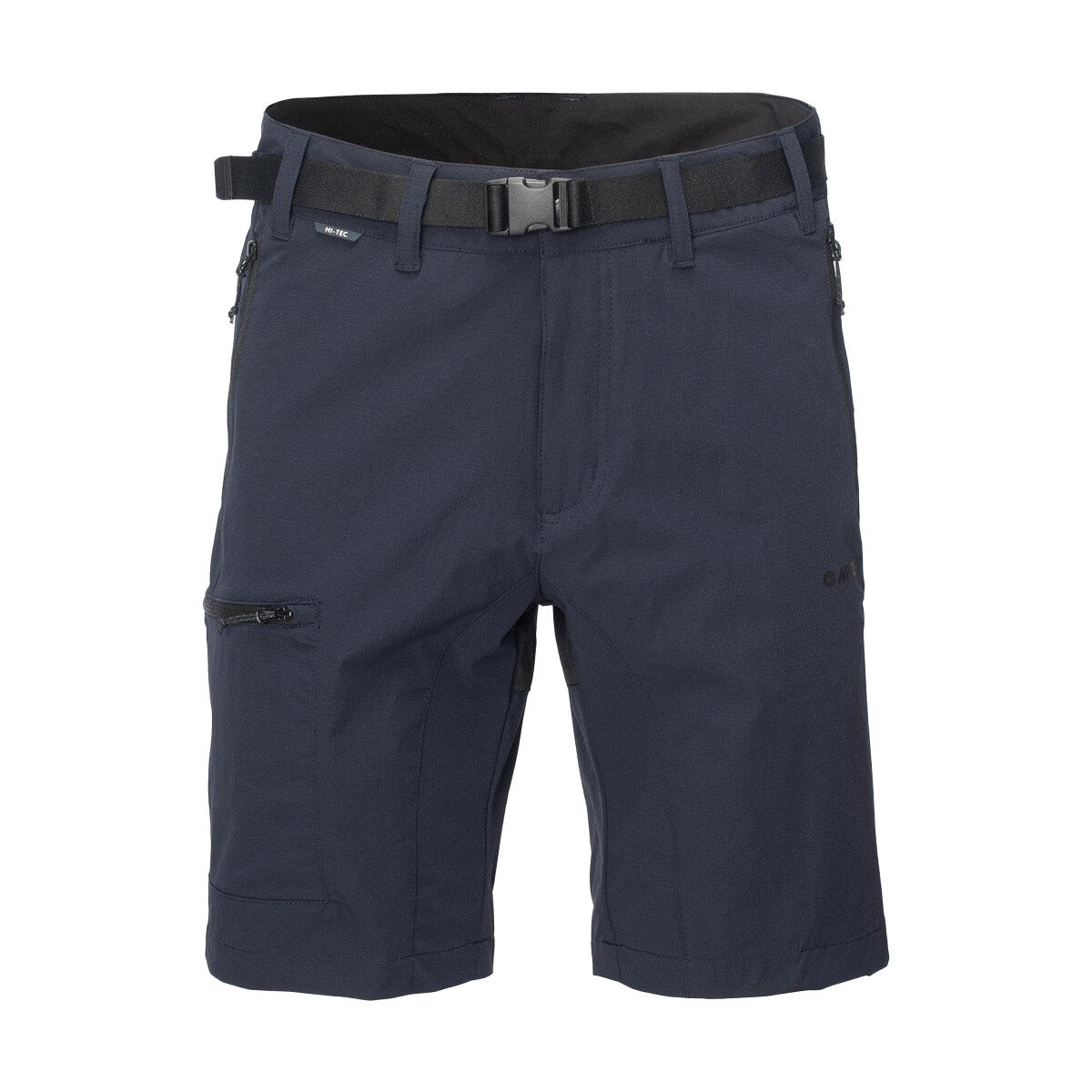 Hi-tec - Short Randonnée Janse Homme (bleu Foncé / Noir) - Short - Bleu|noir - Decathlon