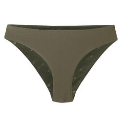 Bas De Maillot De Bain Femme (Vert Kaki Sombre)