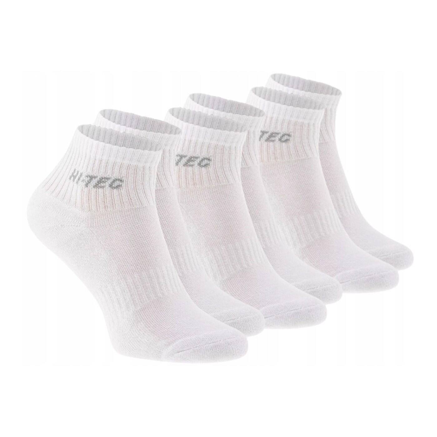 Hi-tec - Socquettes Quarro Adulte (blanc) - Chaussettes - Blanc - 35/38 - Decathlon