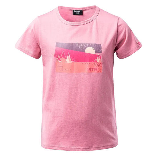 T-shirt Dla Dziewczynki Z Krótkim Rękawem Nela