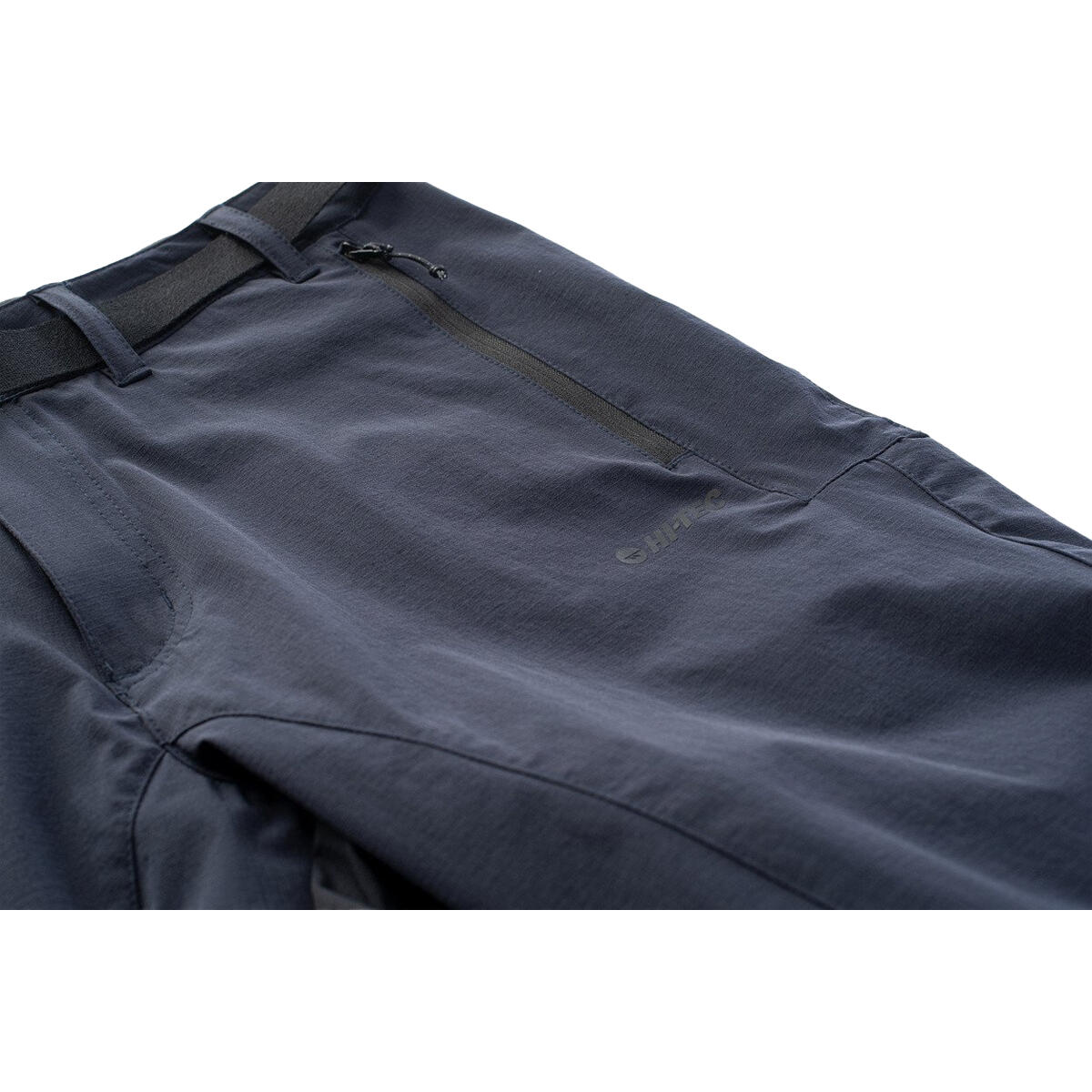 "Janse" Shorts für Wandern Herren Flugkapitänblau/Schwarz 4/4