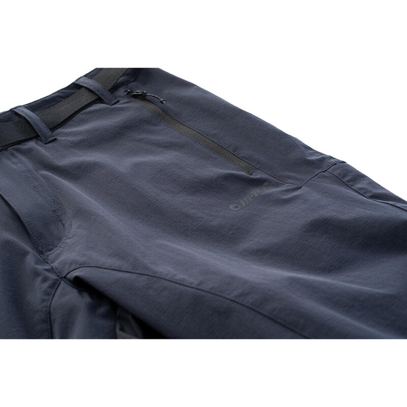 Pantaloni Scurți Drumeții În Natură Hi-Tec Janse Jumătate Lungime Bărbați