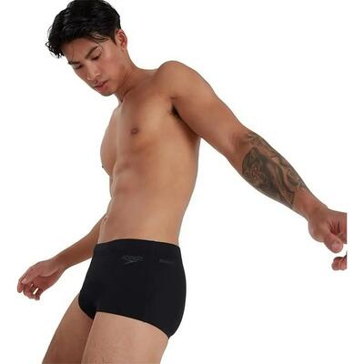 Heren eco endurance+ zwemshort (zwart)