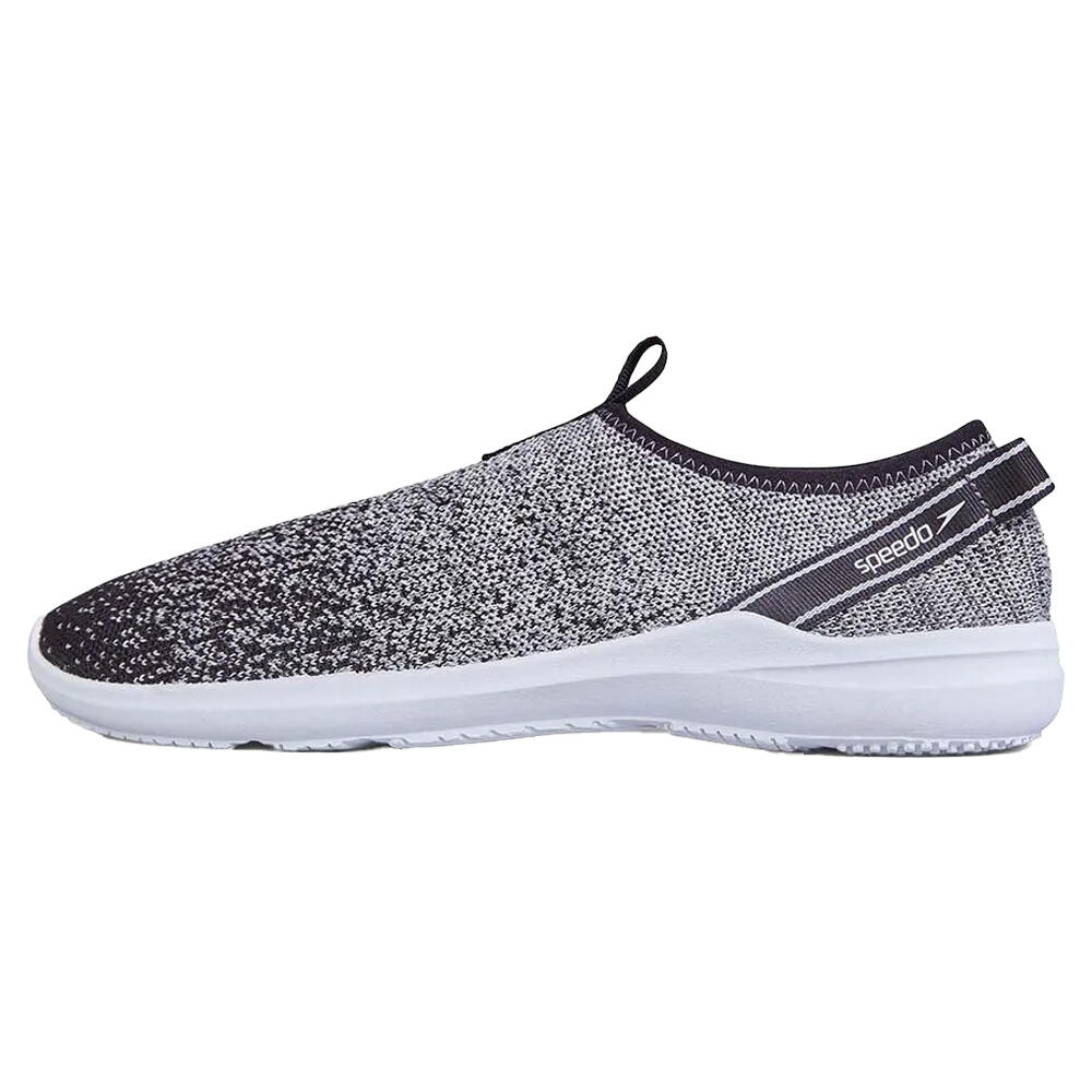 Mens Surfknit Pro Water Shoes (Black/Grey)