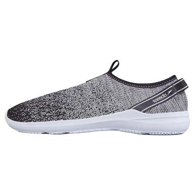 Herenschoenen surfknit pro (zwart/grijs)