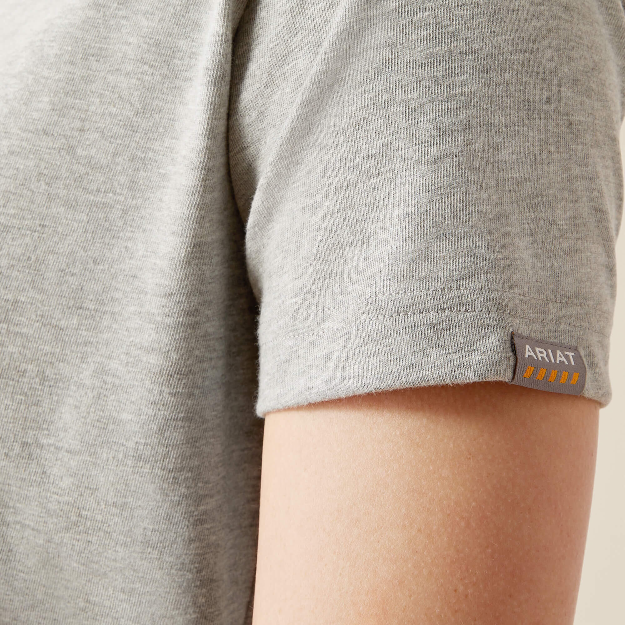 T-shirt da donna Ariat Rebar Cotton Strong 4/5