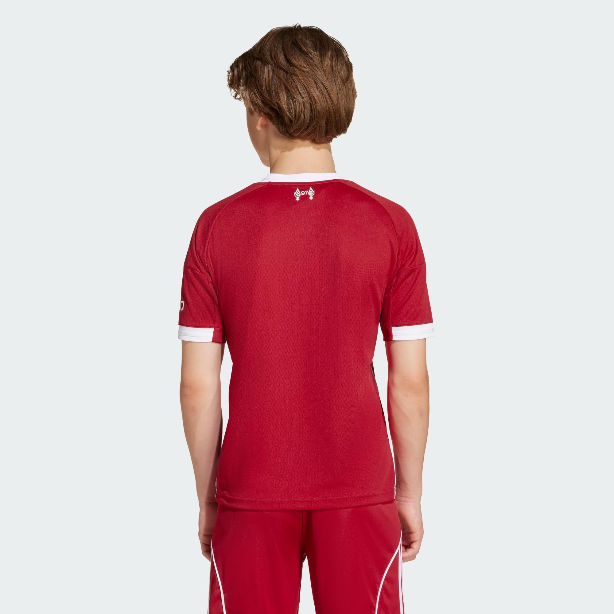 Liverpool FC 25/26 Kids Heimtrikot 7/7