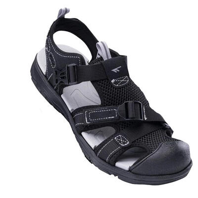 Heren garry sandalen (zwart)