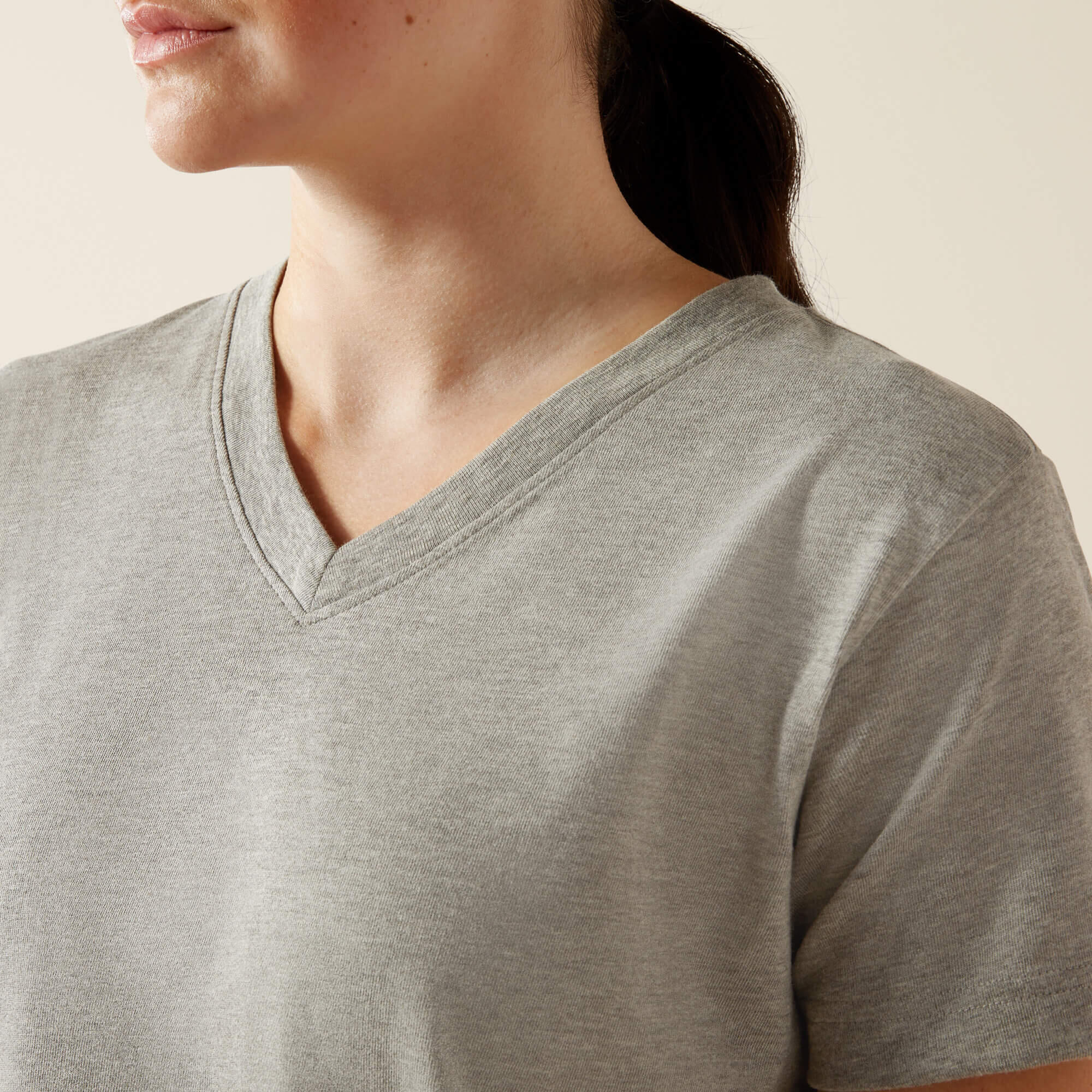 T-shirt da donna Ariat Rebar Cotton Strong 3/5