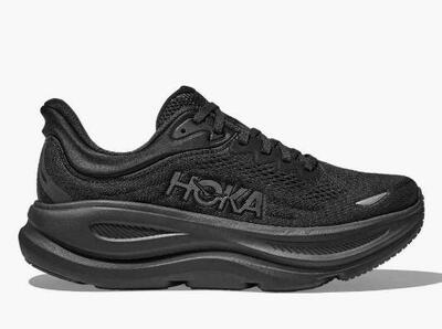 HOKA BONDI 9 DA DONNA COLORE NERO BLACK