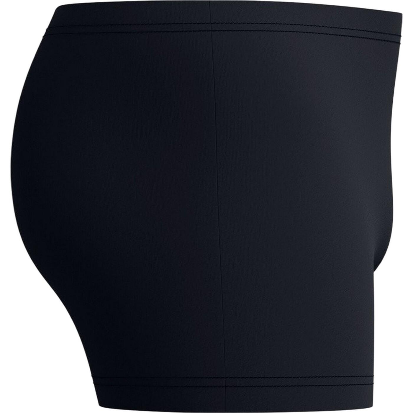 Heren Medley Logo Zwemshort (Geel) 3/4