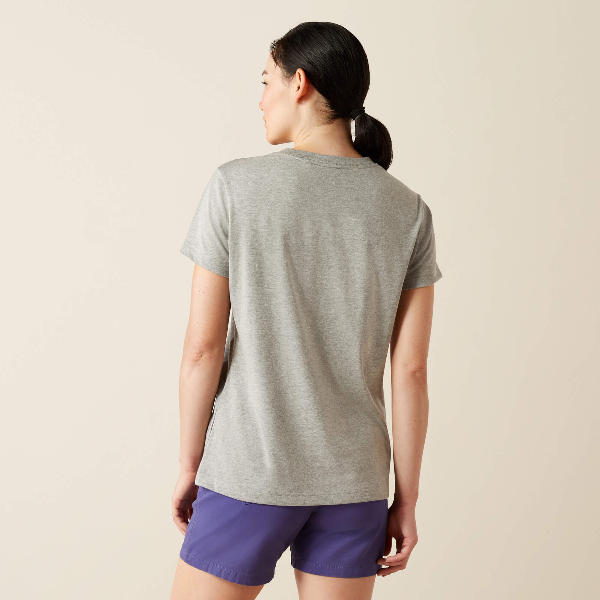 T-shirt da donna Ariat Rebar Cotton Strong 2/5